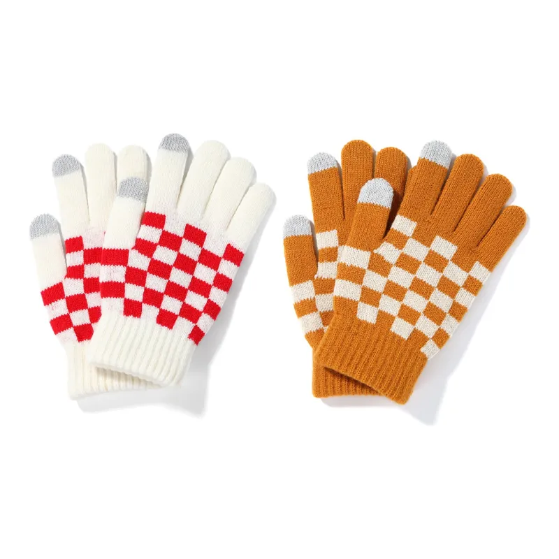 XXOFF Knit Gloves Women's-3