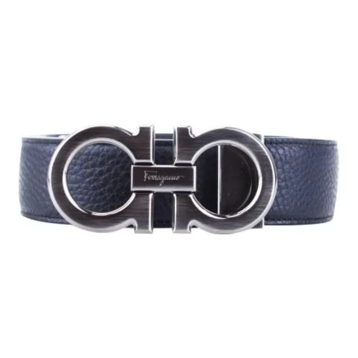 FERRAGAMO Fashion Comfortable Smooth Buckle Men's-0