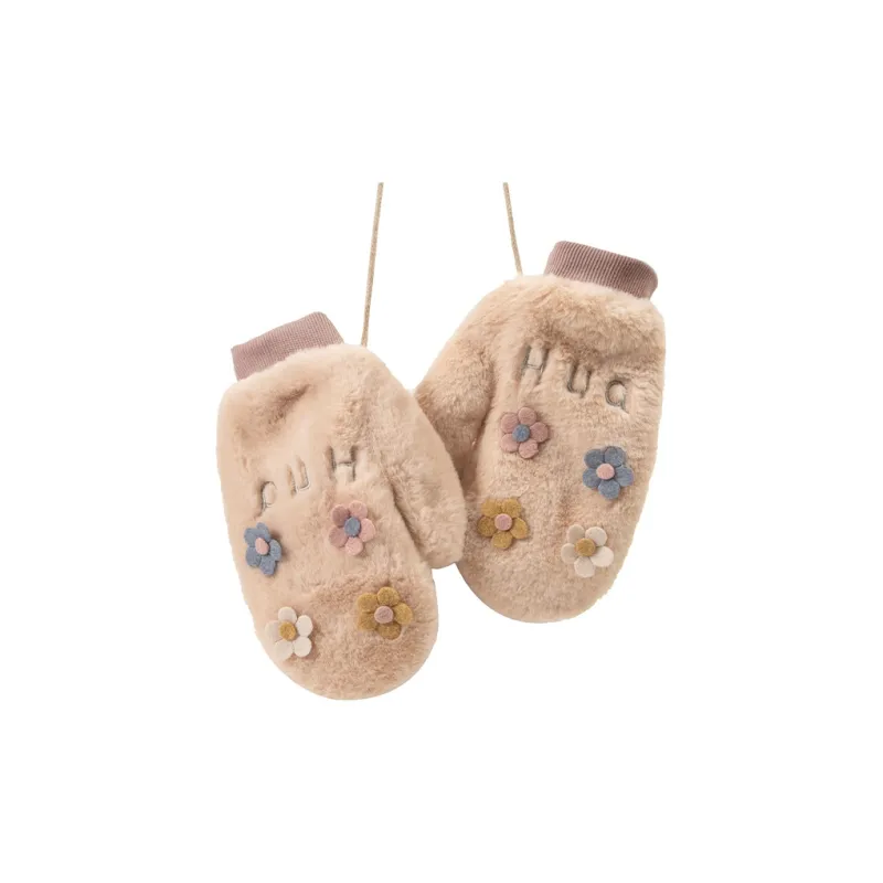BAIJUAN Knit Gloves Women's-0