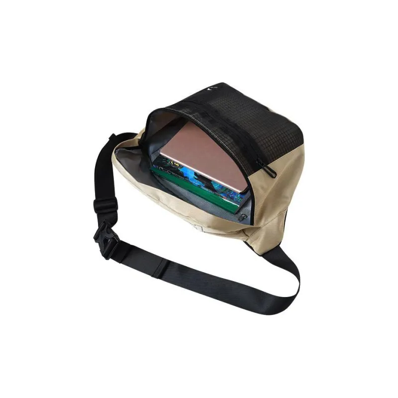 Anta Polyester Crossbody Bag, Sling Bag, Fanny Pack Unisex Khaki-2