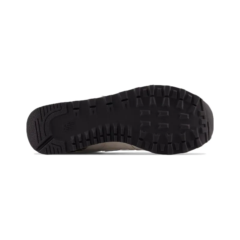 New Balance 574 Leopard Print Grey Black Women's-4