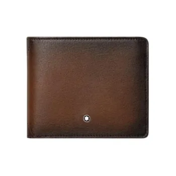 MONTBLANC Meisterstuck Leather Wallet Men's Tan/Light Brown