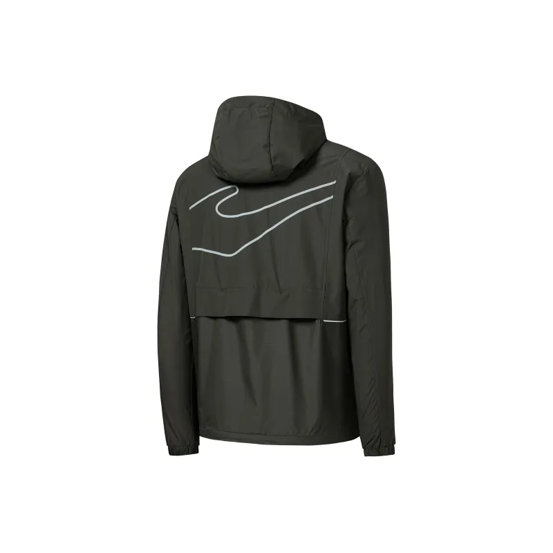 Erke Jackets Men Rain Green-1
