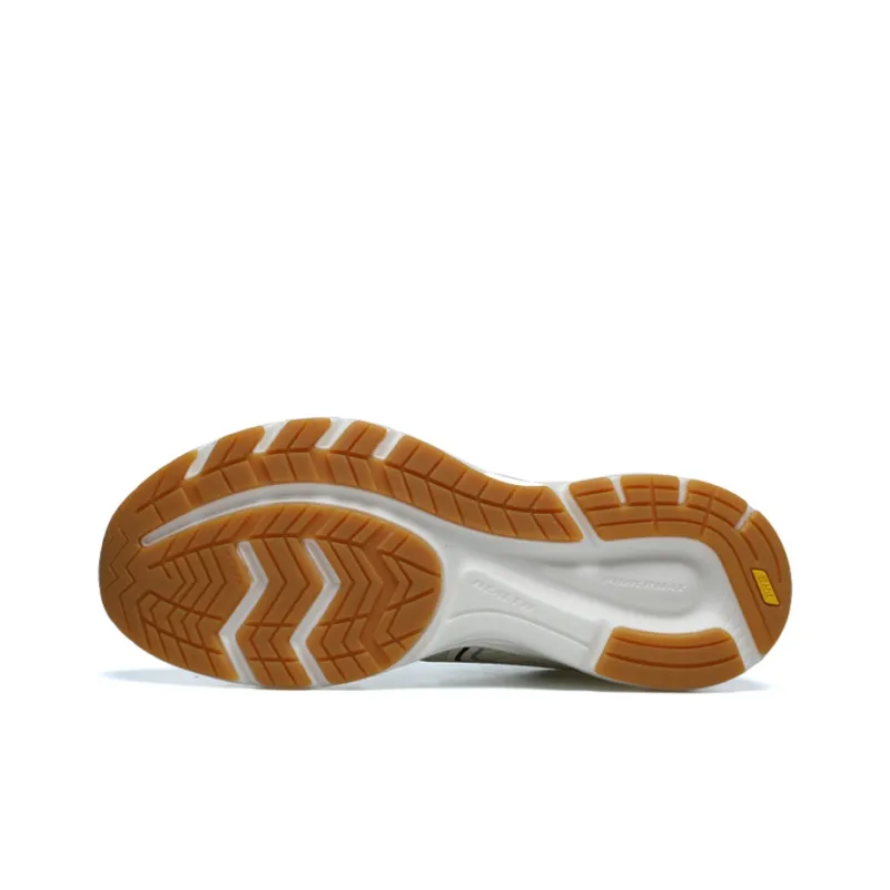 HEALTH 705V1 Lightweight And Breathable Low Top Running Shoes Unisex Ecru-3