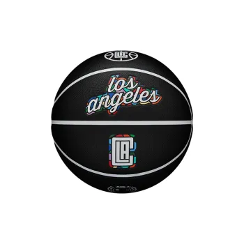 Wilson NBA City Series PU Basketball Black Size 7 Ball Training Unisex