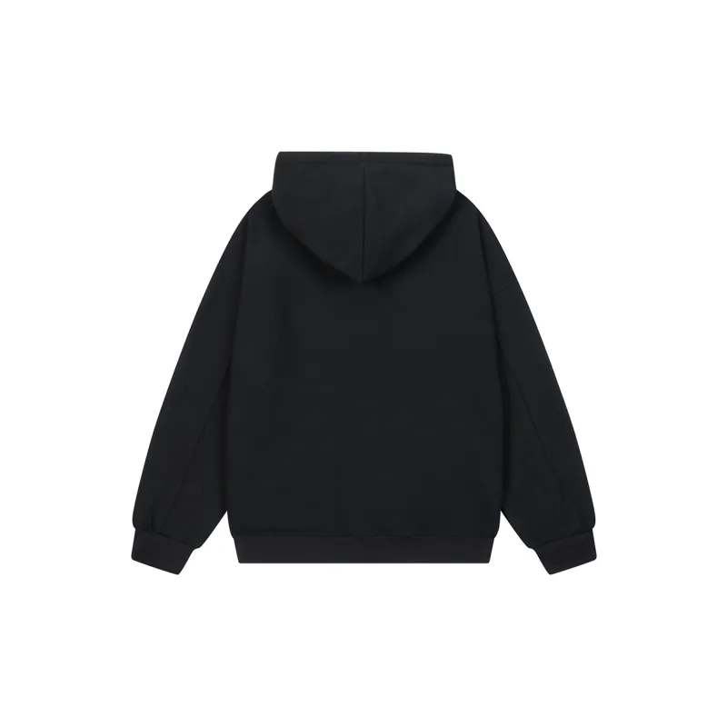 SESAME STREET Sweatshirt Thickened And Fleece Lined Unisex-4