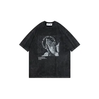 SFTTR SS22 Elbow Length Sleeved T Shirt Unisex Black