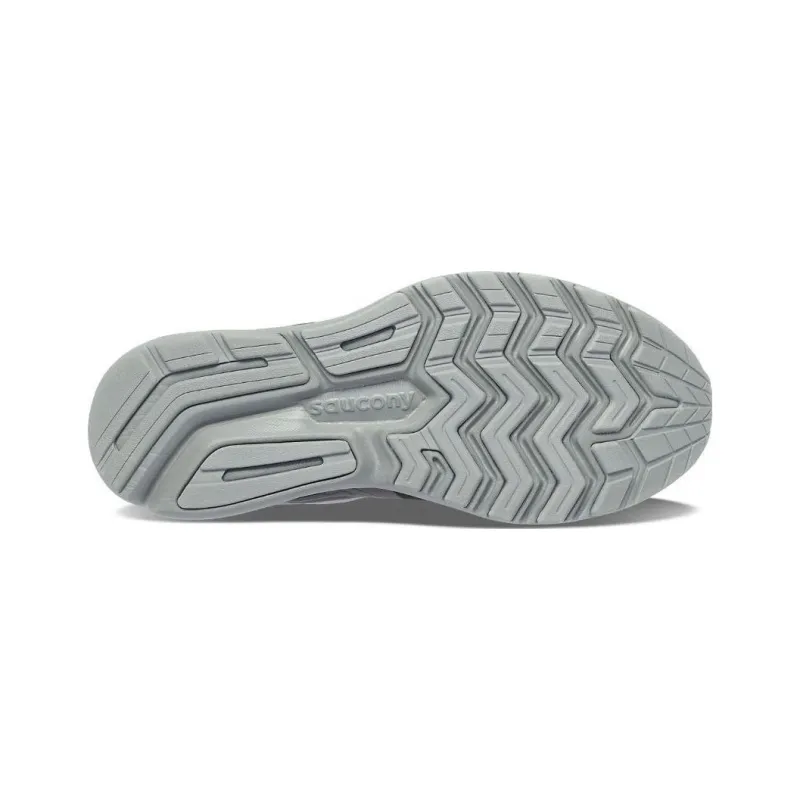Saucony Women's Ride 14 Runshield 'Black Gravel'-3