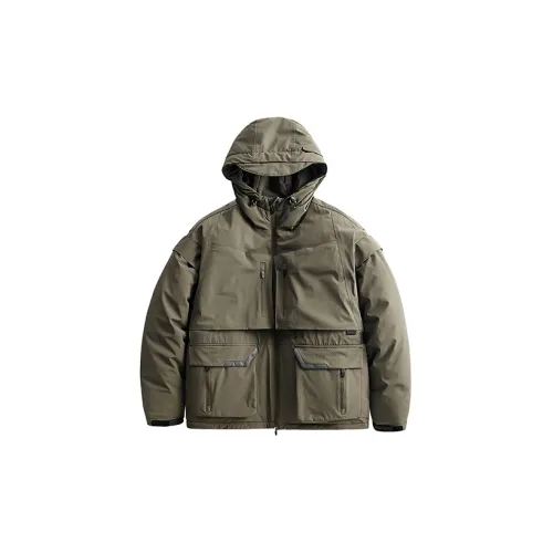 VIP Parka Coats Unisex Brown