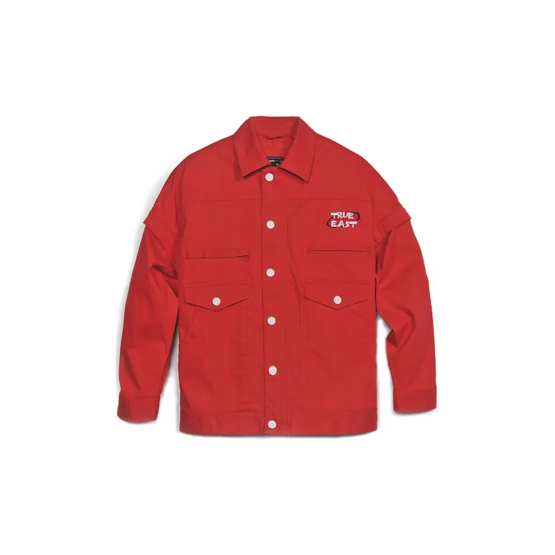 Zoo York Loose Fit Thickened Jacket Unisex-6