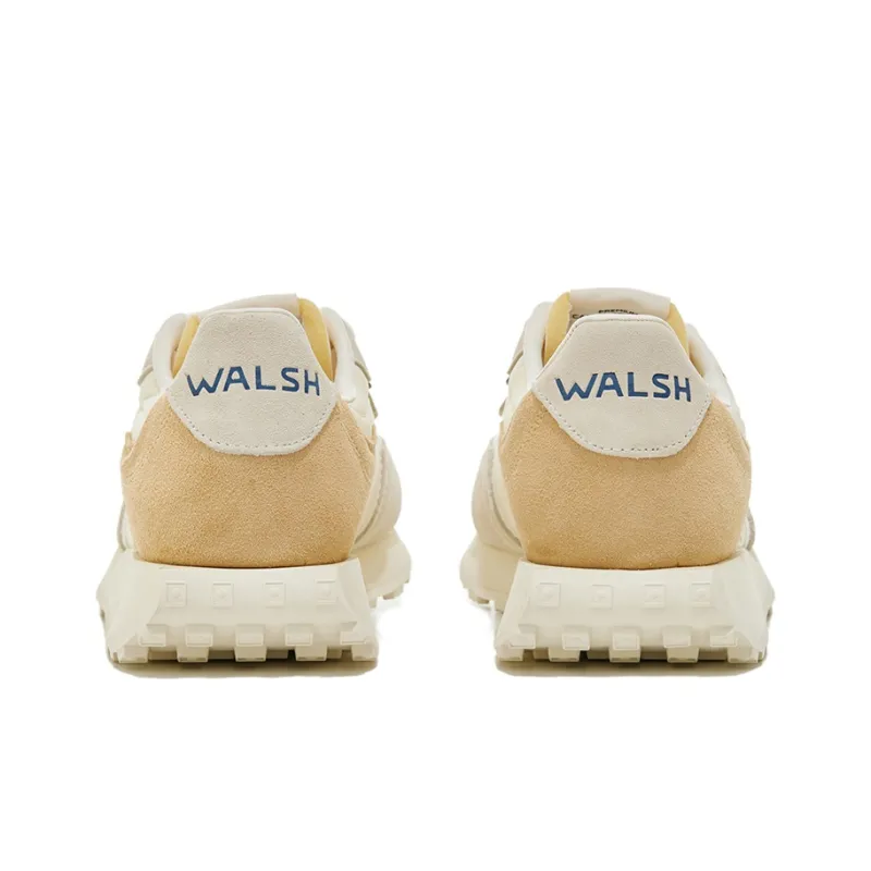 Norman Walsh Cushioning, Slip Resistant, And Abrasion Resistant Low Top Running Shoes Unisex Beige-3