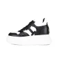 Black White