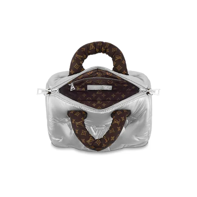 LOUIS VUITTON Speedy Bandoulière 25 Silver-3