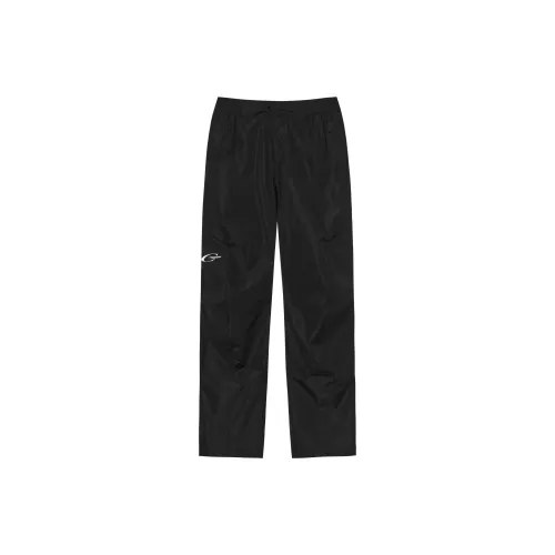 HARSH AND CRUEL Casual Pants Unisex Black