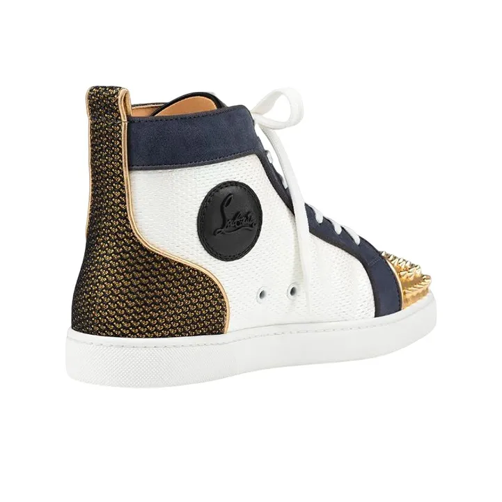 CL LUBOTING Skateboard Shoes Men's White-2