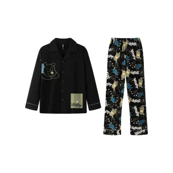 Gongdie Men Pajama Sets