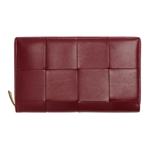 Bottega Veneta Zip Around Wallet