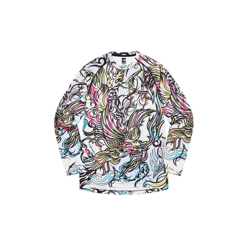 Supreme The North Face Base Layer L/S Top FW22 Black L - POIZON Supreme The North Face Base Layer L/S Top FW22 Black L - POIZON