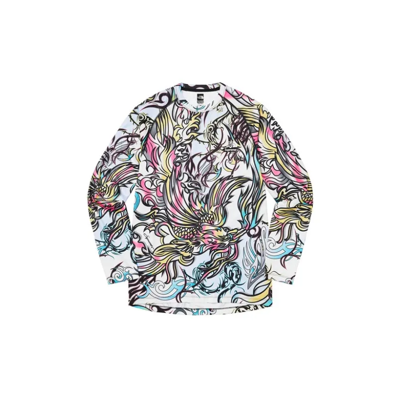 Supreme The North Face Base Layer L/S Top FW22-4