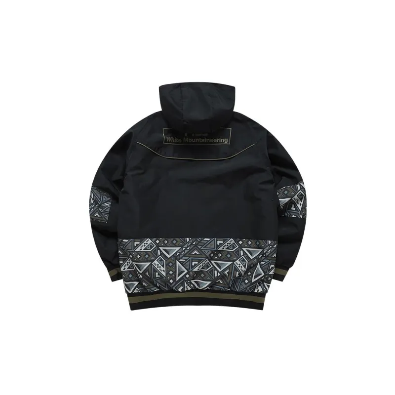 FILA FUSION FIRST DOWN X FREAK'S STORE Puffer Jacket Men's Black-1
