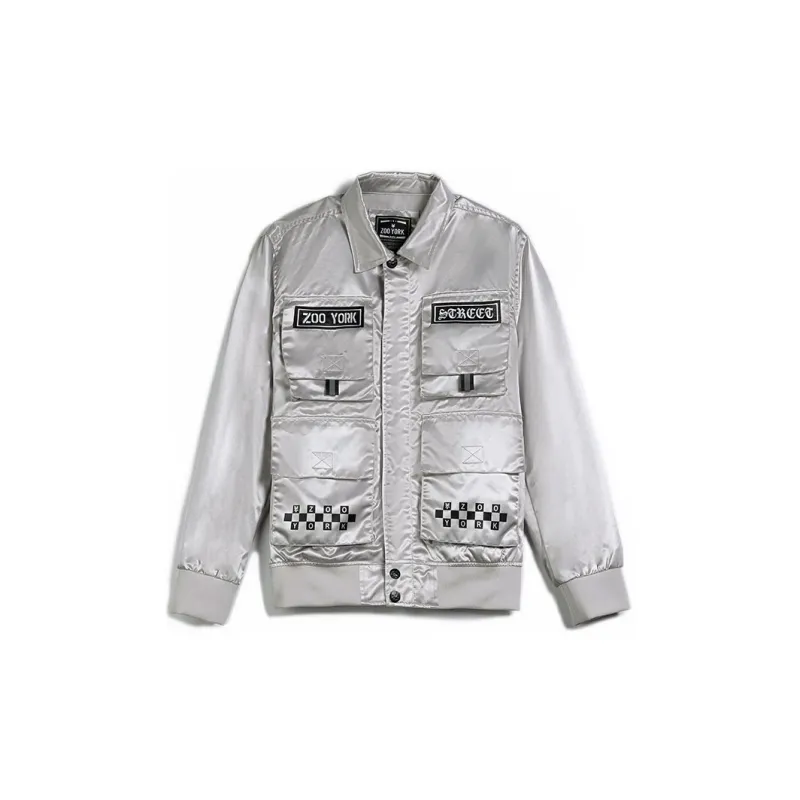Zoo York Loose Fit Thickened Jacket Men's-5