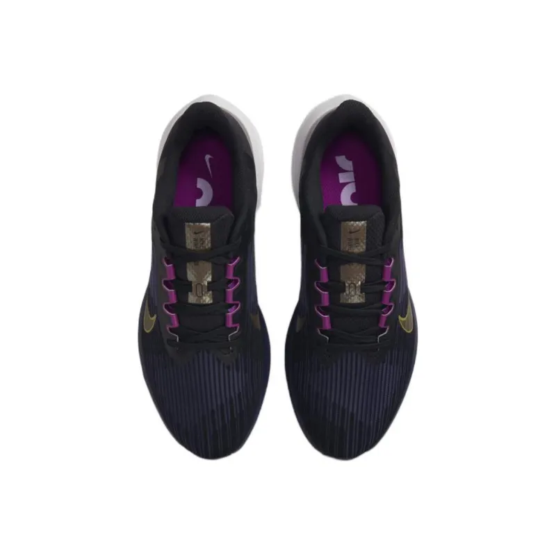 Nike Air Zoom Winflo 9 'Black Gold Suede'-5