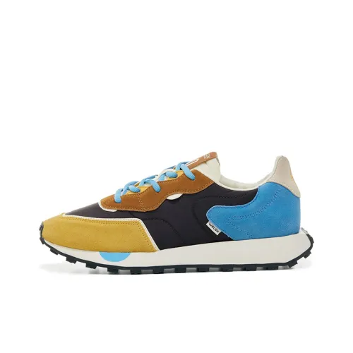 Norman Walsh Cushioned Anti Slip And Wear Resistant Lightweight Low Top Running Shoes Unisex Multicolor
