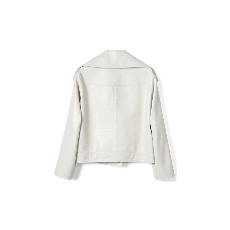 SINBOS Leather Jackets Women's-3
