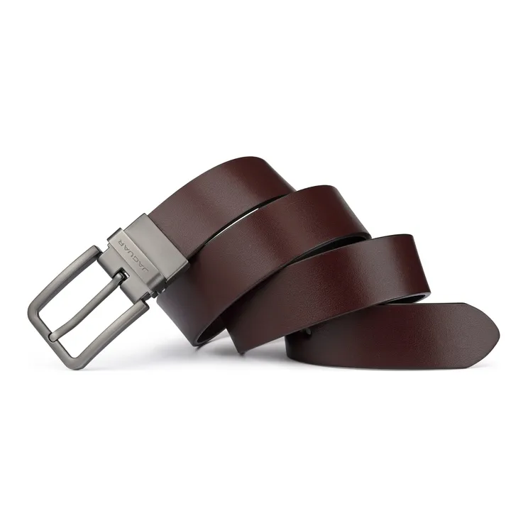 JAGUAR Leather Belts Men-2