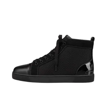 CL LUBOTING Fun Louis Junior Skateboard Shoes Men's Black