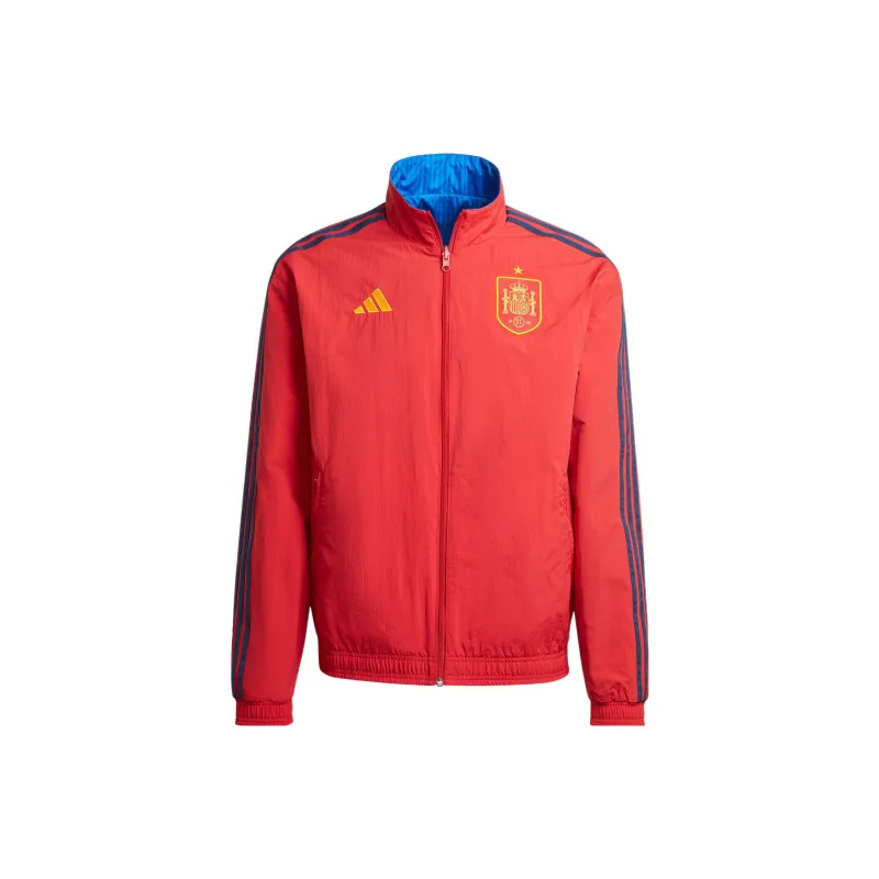 Adidas Jackets Men Blue Red-1