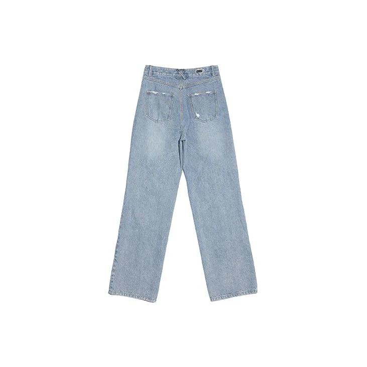 IEW.H Straight Jeans Women's Denim Blue-1