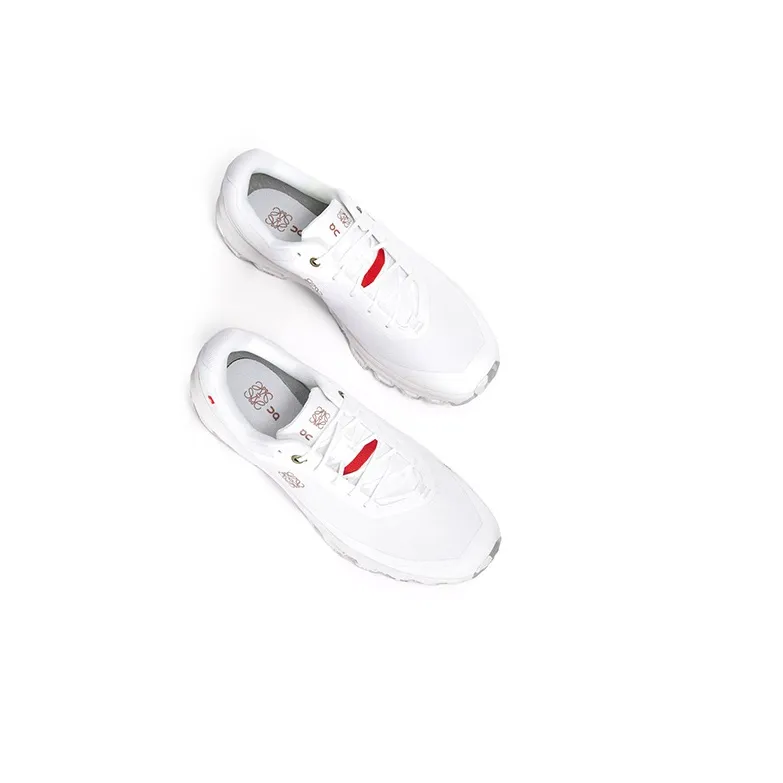 On x LOEWE Cloudventure Shock Absorbers Low Top Sports Casual Shoes Men's White-3