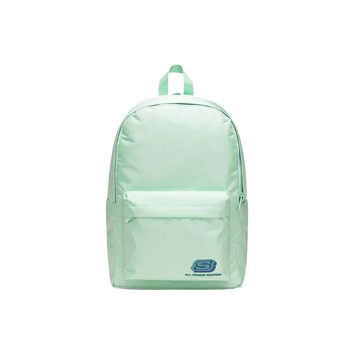 Skechers Colorful Fabric Backpack Regular Unisex Fruit Green-0