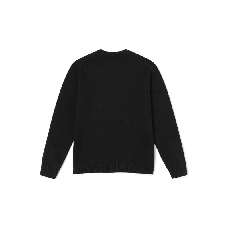 Lee Sweaters Men Black-1