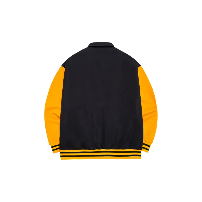 Erke Jacket Men's Jet Black/Cadmium Yellow-1
