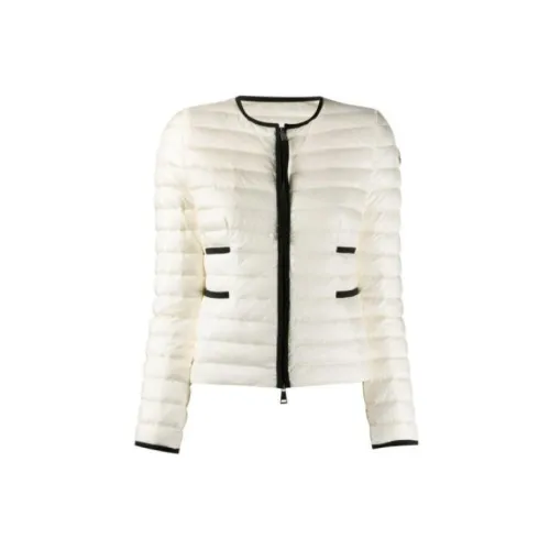 Moncler Down Jackets Women's White