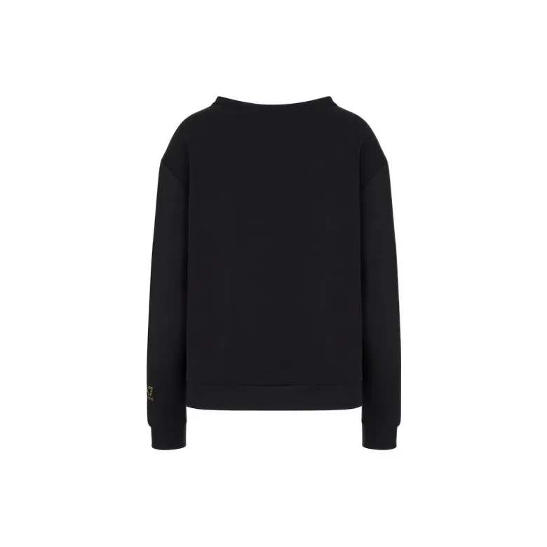 EMPORIO ARMANI Sweatshirts Women's Black-1