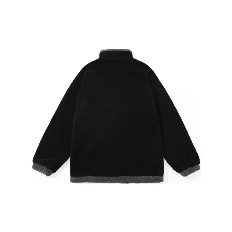 GENANX Loose Fit Thickened Jacket Unisex-5