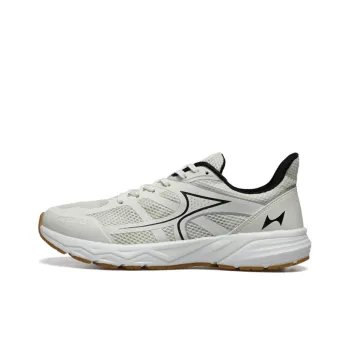 HEALTH 705V1 Lightweight And Breathable Low Top Running Shoes Unisex Ecru
