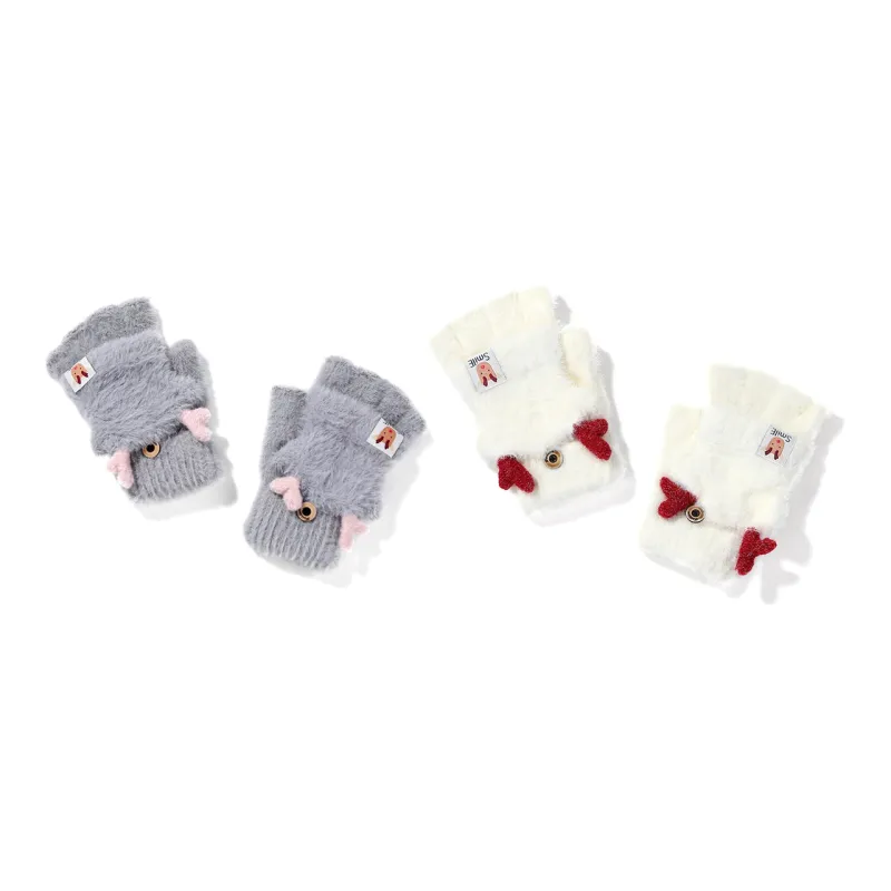 XXOFF Knit Gloves Women's-7