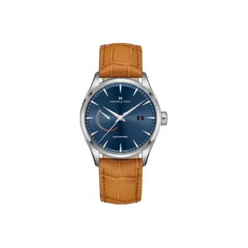 HAMILTON Jazz Series Automatic Mechanical Movement Men's Watch Blue Dial