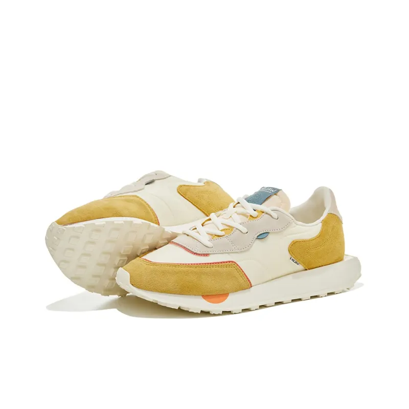 Norman Walsh EMERALD Running Shoes Unisex Yellow Beige-2
