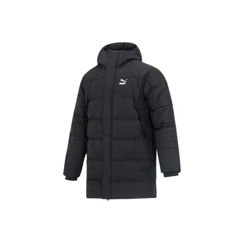 PUMA CENTRAL SAINT MARTIN Down Jackets Men Black