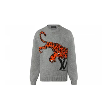 LOUIS VUITTON SS22 Sweater Men's Gray