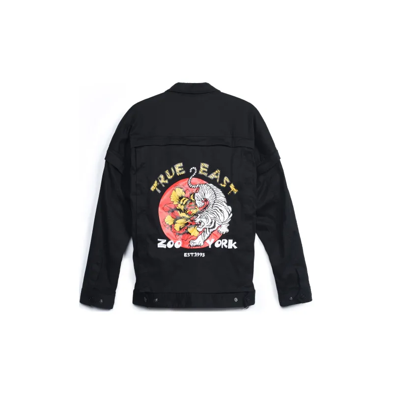 Zoo York Loose Fit Thickened Jacket Unisex-1