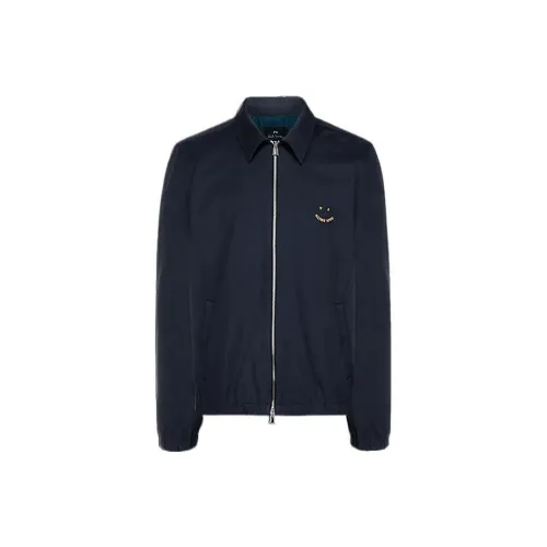 Paul Smith Jackets Men Dark Blue