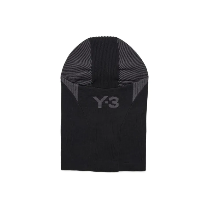Y 3 Polyamide Hats & Caps Unisex Black-1