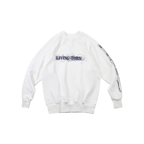 LIVINGTOWN Sweatshirts Men White