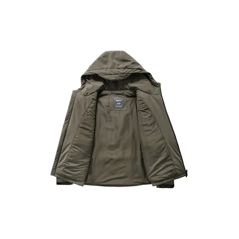 VIP Puffer Jackets Unisex Brown-2